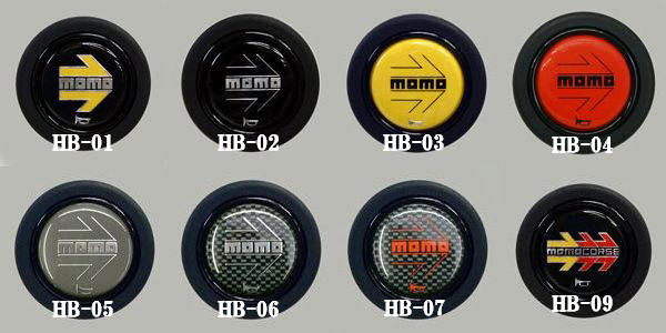 【国内正規品】MOMO モモ ステアリングホーンボタン　全8種類