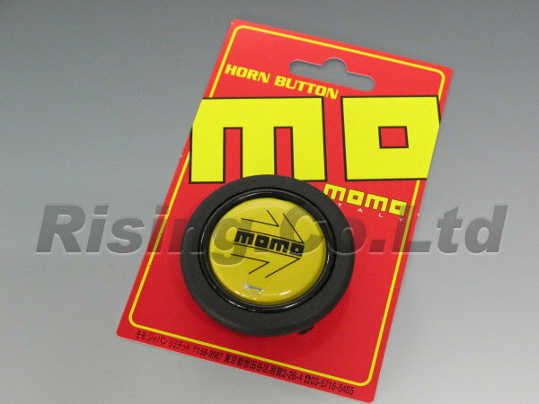 MOMO モモ ステアリングホーンボタン　HB-03MOMO YELLOW　（モモ イエロー）【MOMO国内正規品】