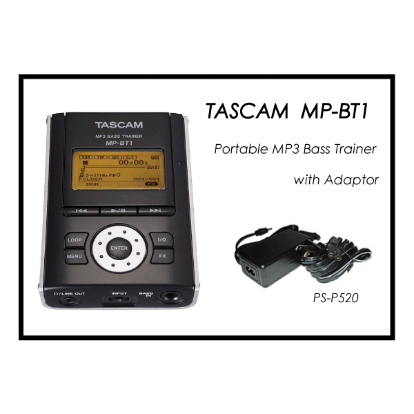 ACץա TASCAM/ݡ֥MP3١ȥ졼ʡ MP-BT1