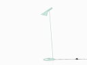 AJ フロアライト ライトブルー アルネ・ヤコブセン Arne Jacobsen デザイナーズ フロアランプ インテリア照明 ソファ リビング リプロダクト 間接照明 北欧 スタンドライト アルネヤコブセン スポットライト フロアスタンド
