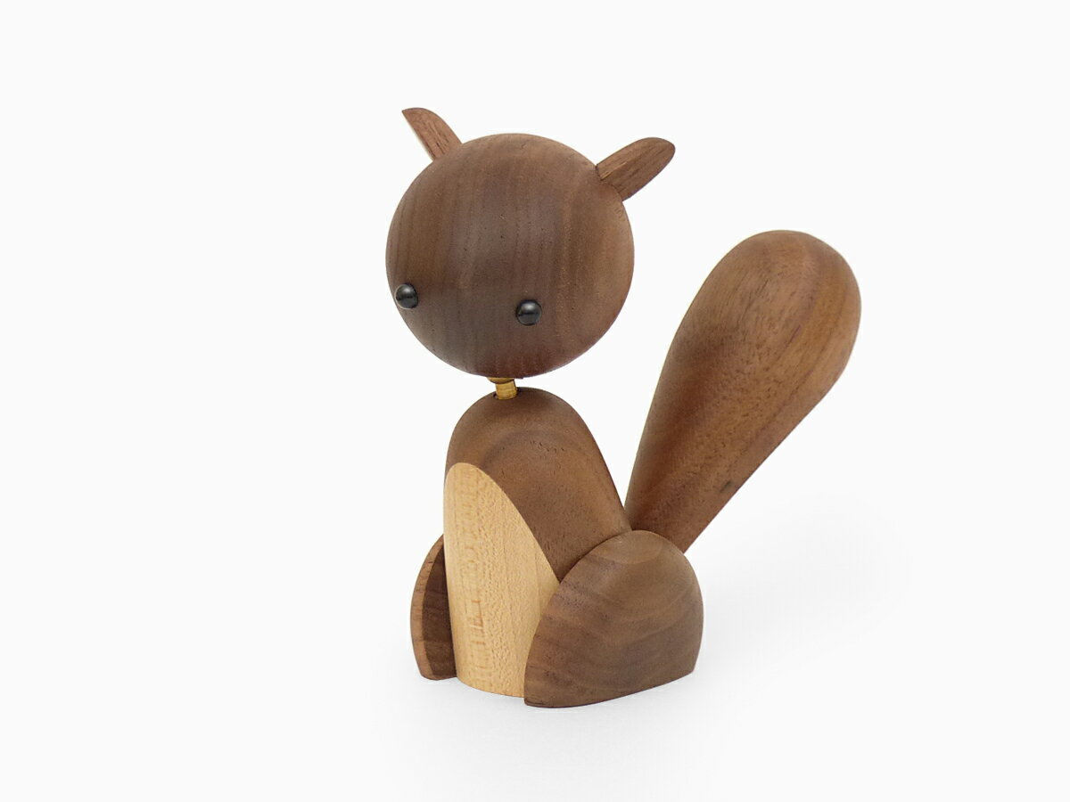 ロイヤルペット リス Royalpet Squirrel 木製玩具 フィギュア 木のオブジェ アニマル レトロ インテリア 人形 置物 北欧雑貨 縁起物 干支 りす 栗鼠 ジェネリックリプロダクト インテリア雑貨 小物 スクイレル ディスプレイ 可愛い お洒落 ギフト
