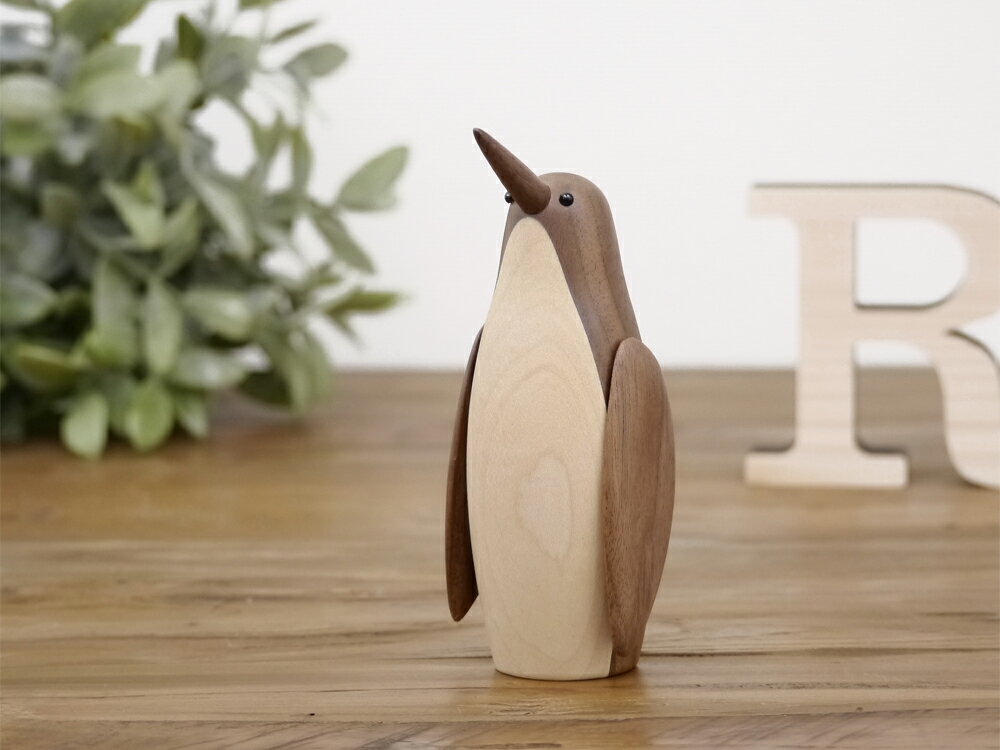 ロイヤルペット ペンギン(A) Royalpet Penguin 木製玩具 フィギュア 木…...:auc-rmjapan:10001010