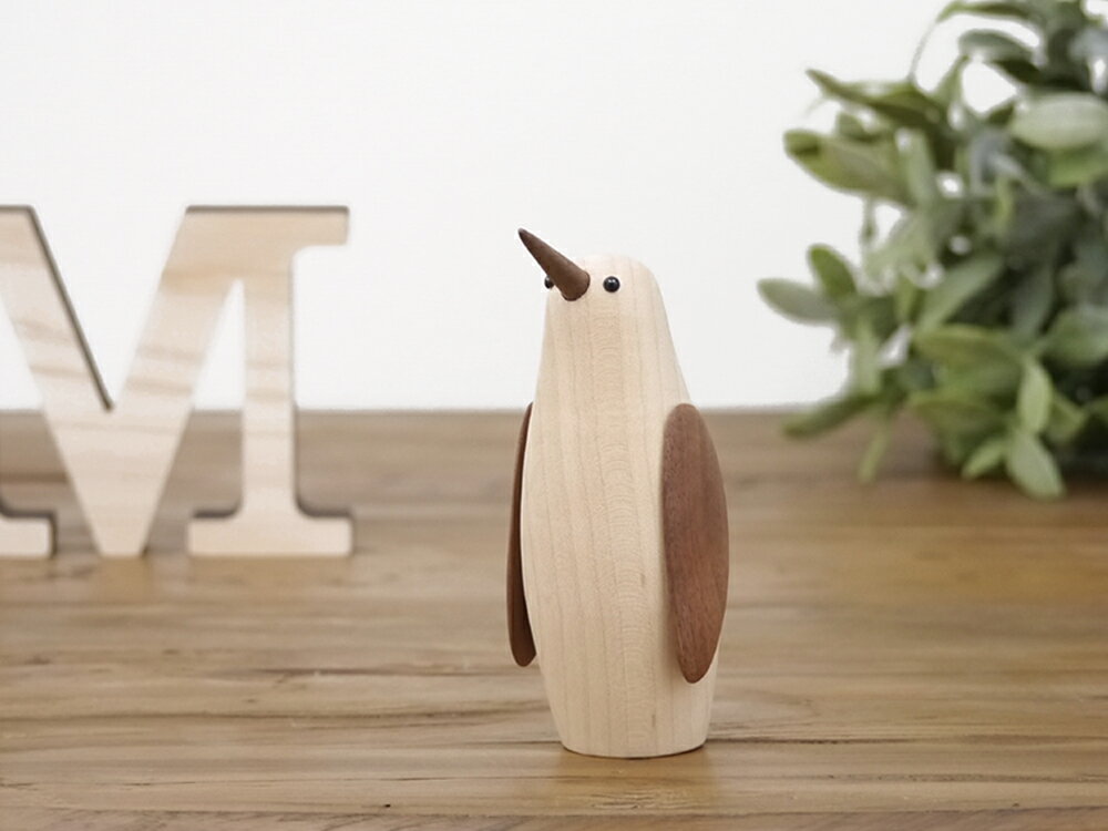 ロイヤルペット ペンギン(B) Royalpet Penguin 木製玩具 フィギュア 木…...:auc-rmjapan:10001011