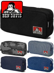 【ネコポス送料無料】ベンデイビス BEN DAVIS <strong>ペンケース</strong> PEN CASE 小物入れ <strong>シンプル</strong> 大容量 雑貨 メンズ レディース ユニセックス アクセサリー ストリート ポーチ 筆箱 高校生 <strong>可愛い</strong> 大きいサイズ 中学生 小学生 BDW-9165 母の日 ギフト プレゼント