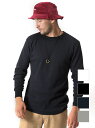 Hanes ヘインズ Tシャツ サーマル ロンT レディース...