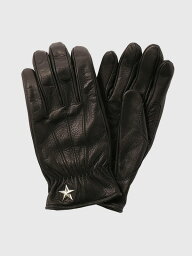 Schott ショット 手袋 メンズ レザー 手袋 春 夏 <strong>ワンスター</strong> サマー グローブ ONESTAR SUMMER GLOVE <strong>ワンスター</strong> グローブ ショート レザーグローブ スナップボタン シンプル 薄手 防風 バイク おしゃれ かっこいい 牛革 日本製 7823970029 3970029 母の日 ギフト プレゼント