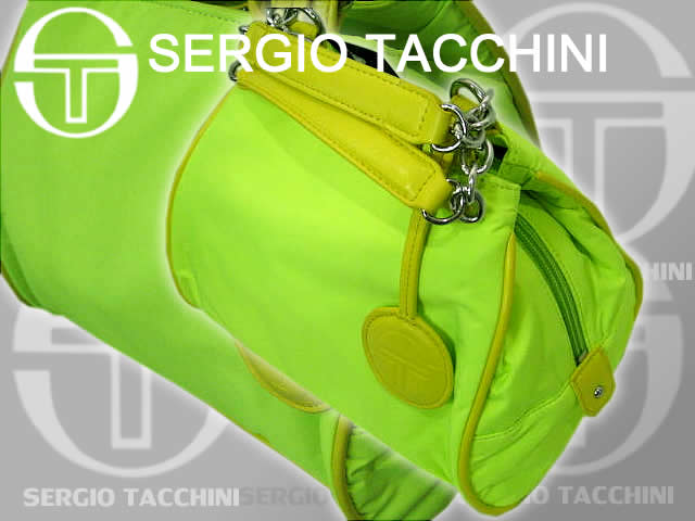 SERGIO TACCHINI/セルジオ・タッキーニ3ポケット ミニバッグ イエロー アウトレット価格