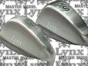 往年の名器復活!!リンクス マスターモデルウエッジ53°/57°【Lynx MSTER MODEL】