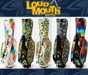 【送料無料】ラウドマウス 9型 カートバッグ キャディバッグ LM-CB0002 【ニューモデル/Loudmouth/2016モデル】