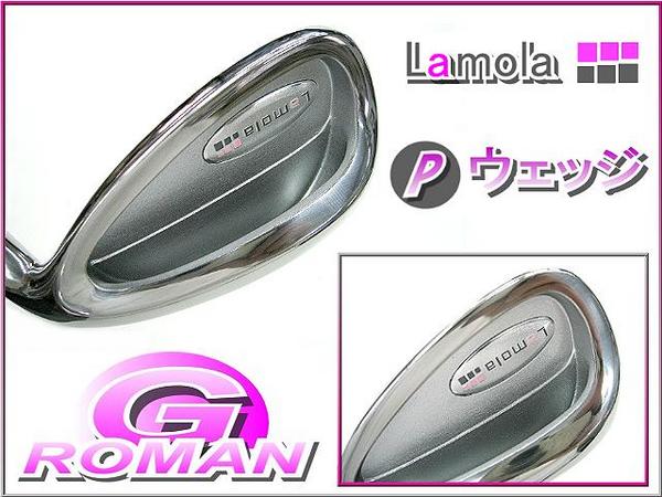 H&B Lamola レディース用ウェッジ カーボン(L)48°