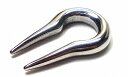 ボディピアス 6G トライバル系ツインデザイン【メ