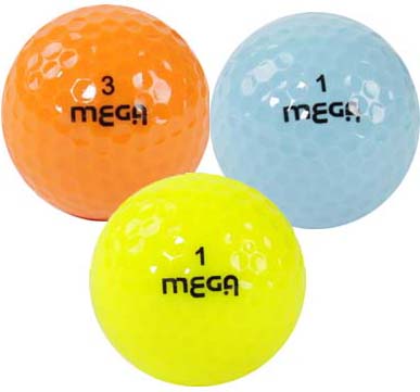 【MEGA MAX Color Ball】 嬉しいバルクばら売り メガ マックス カラーボール カラー効果でスコアアップ