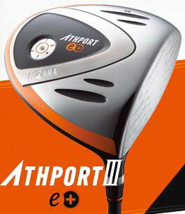 【在庫限り激安】【送料無料】【HONMA GOLF ATHPORT 3 e+ Driver】 本間ゴルフ アスポート 3 e+ ドライバー