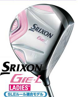 【Dunlop SRIXON GiE-L Driver】【レディース】 ダンロップ　スリクソン ジー・エル ドライバー SV-3024J カーボンシャフト