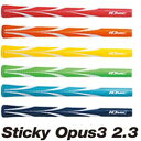 【IOMIC Sticky Opus 3 2.3 Series】 イオミック スティッキー オーパス 3 2.3 シリーズ ゴルフ グリップ 【ウッド・アイアン用】
