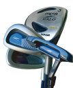 【送料無料】本格派ジュニアゴルフセット！MEGA GOLF HALO TSUNAMI JUNIOR SET(メガゴルフ ヘイローツナミジュニアセット)