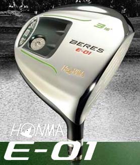 【HONMA GOLF E-01FW】 本間ゴルフ E-01 フェアウェイウッド ARMRQ6 45 シャフト装着 ★★ 【日本正規品】【送料無料】