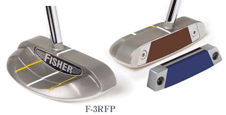 【送料無料】【Fisher Golf】フィッシャーパター F-3RFP