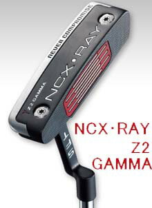 【NEVER COMPROMISE NCX-RAY Z2 GAMMA Putter】 ネバーコンプロマイズ エヌ・シー・エックス・レイ Z2 ガンマ パター 【日本正規品】【送料無料】