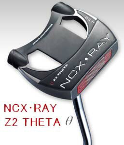 【NEVER COMPROMISE NCX-RAY Z2 THETA Putter】 ネバーコンプロマイズ エヌ・シー・エックス・レイ Z2 シータ パター 【日本正規品】【送料無料】