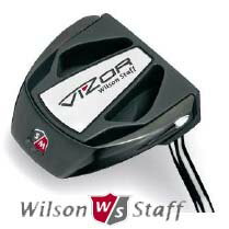 【kasco Wilson VIZOR Putter 】 キャスコ ウィルソン バイザーパター2011年4月23日発売モデル