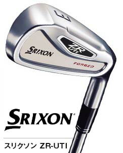 【DUNLOP SRIXON ZR-UTI】 ダンロップ スリクソン ZR-UTI　NS PRO 950GHスチールシャフト装着