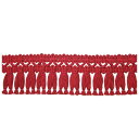 フレンジフリル レッド(2.2m)|トラック用品 トラック用...