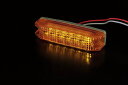 KOITO25560 ポラーグ フルハーフ型6LED車高灯 橙レンズ/LED橙 24V用
