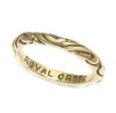 CI[ [   O RIBBON BAND 10K Gold (US2-US4.5)  ROYAL ORDER 