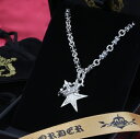 CI[ [   y g  XgAXyVZbg SMALL STAR w CROWN w Paved CZ &TINY-C-CHAIN(16inch) ROYAL ORDER 