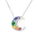 CI[ [   lbNX Serendipity Moon Necklace  ROYAL ORDER 