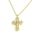 CI[ [   y g Baby Consort Cross with CZs@10K(`F[Zbg)  ROYAL ORDER 