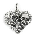 CI[ [   y g SNAKE HEART w  SKULL