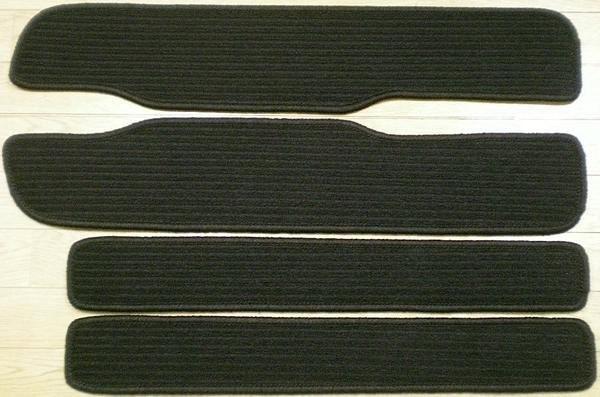 日産 セレナ C25系 専用 新品 ステップマット エントランスマット 黒