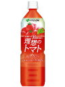 伊藤園 理想のトマト900gペットx12本/砂糖・