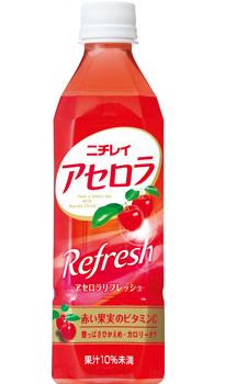 ニチレイ アセロラリフレッシュ（500ml×24本入）★レモンの約34倍のビタミンC