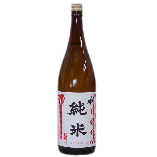 【送料が安い】八幡川　純米　1800ml