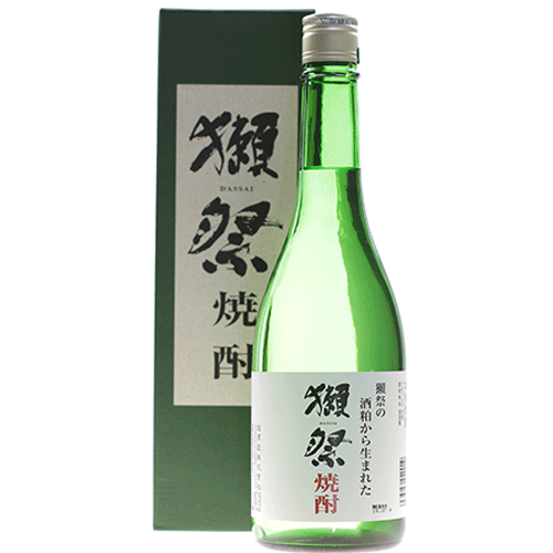 旭酒造　獺祭（だっさい）焼酎 純米大吟醸 酒粕仕込