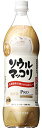 【1ケース以上で送料無料】サントリー ソウルマッコリ《業務用》 1000ml 12本 1ケース(1個口は2ケースまでです)