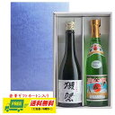 獺祭 純米大吟醸45 & 伊佐美 720ml プレミアムセット ギフト箱入り 地域限定送料無料 御歳暮 御年賀
