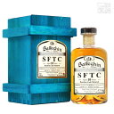 バレッヒェン SFTC バーボンカスクマチュアード 2008 10年 60.7度 500ml 木箱付き オフィシャルボトル 正規品 エドラダワー シングルモルトウイスキー