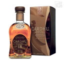 カーデュ 18年 40% 700ml 並行 シングルモルトスコッチウイスキー