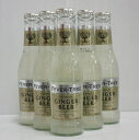 フィーバーツリー プレミアム ジンジャービア 200ml×6本
