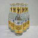 フィーバーツリー トニックウォーター200ml*6本 FEVER-TREE TONIC WATER