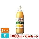 サンフェスタ 100% グレープフルーツ 1000ml 6本セット サントリー フルーツジュース 1ケース