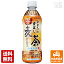 サンガリア あなたの香ばし麦茶 ペット 500ml x24 セット 【送料無料 同梱不可 別倉庫直送】