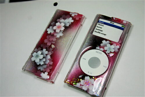 iPodケース「伊」（オリジナル・和風アートデザインケース）