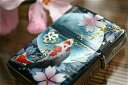 【名入れ】和柄zippo「間」匠の技!桜色限定ジッ