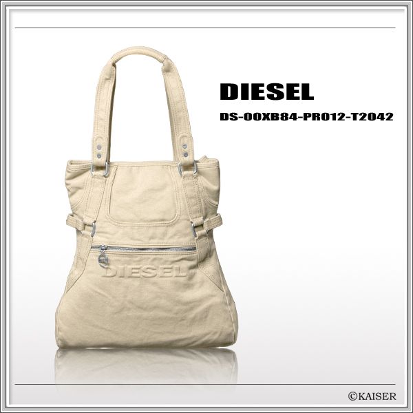 DIESEL（ディーゼル）　バッグ　00XB84-PR012-T2042【タップリ収納、スッキリ整理】