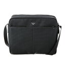 アルマーニジーンズ ARMANI JEANS バッグ 932113 7P922 00020 斜めがけバッグ ショルダーバッグ ビジネスバッグ NERO ブラック
